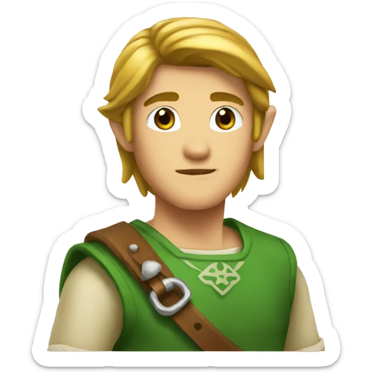 link sticker