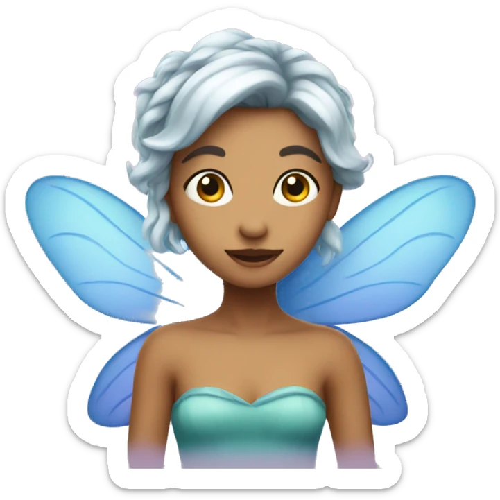 Fairy sticker