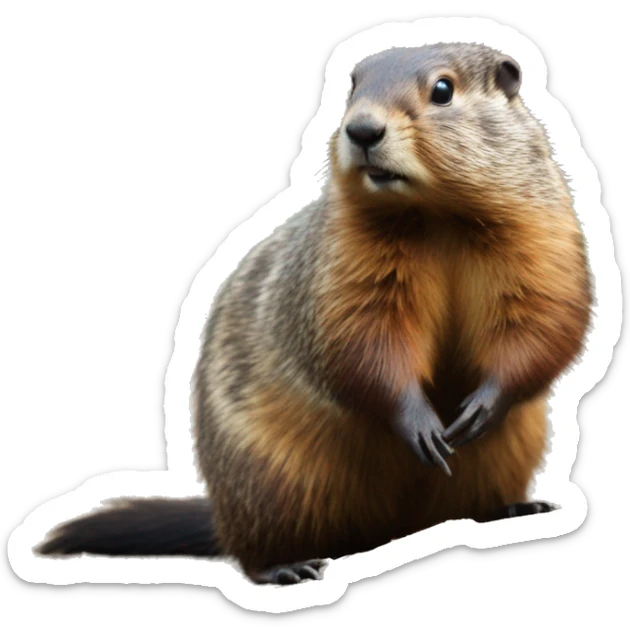 How much wood could a woodchuck woodchuck chuck if a woodchuck woodchuck could chuck chuck wood sticker