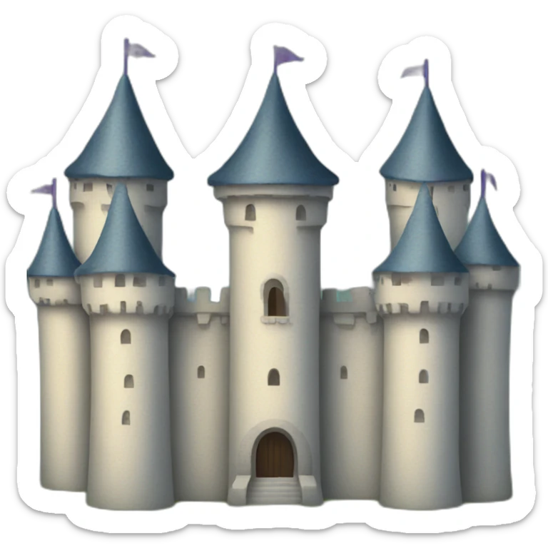 castle sticker