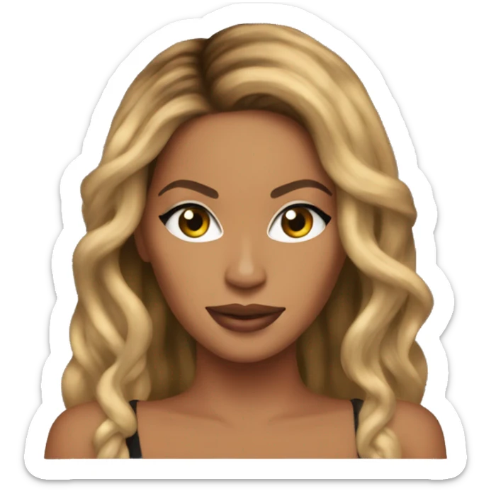 beyonce sticker