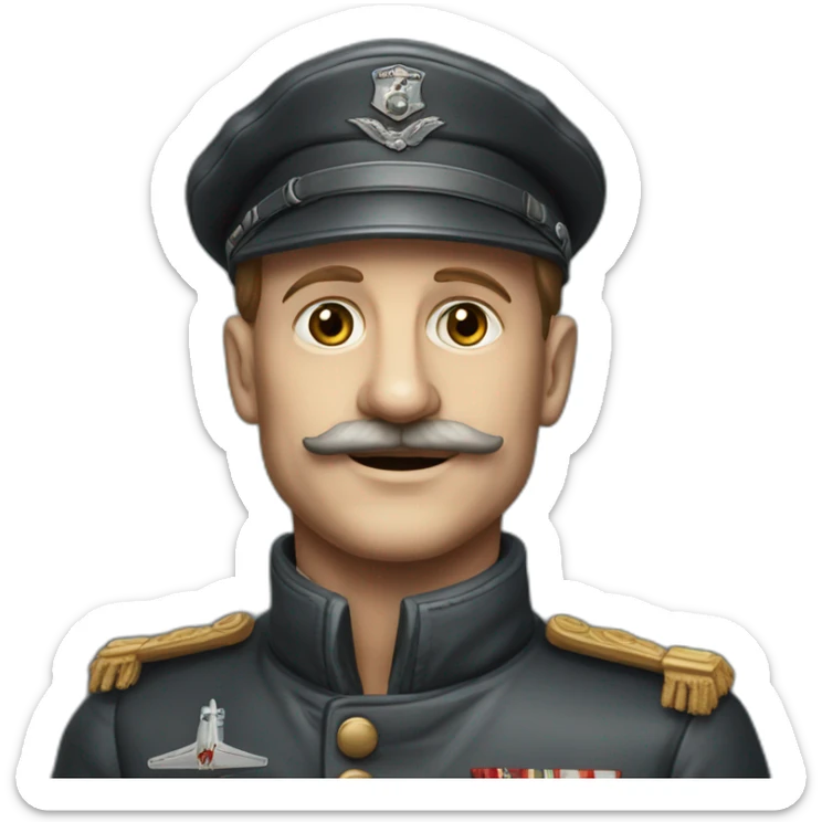 Edward Richthofen sticker