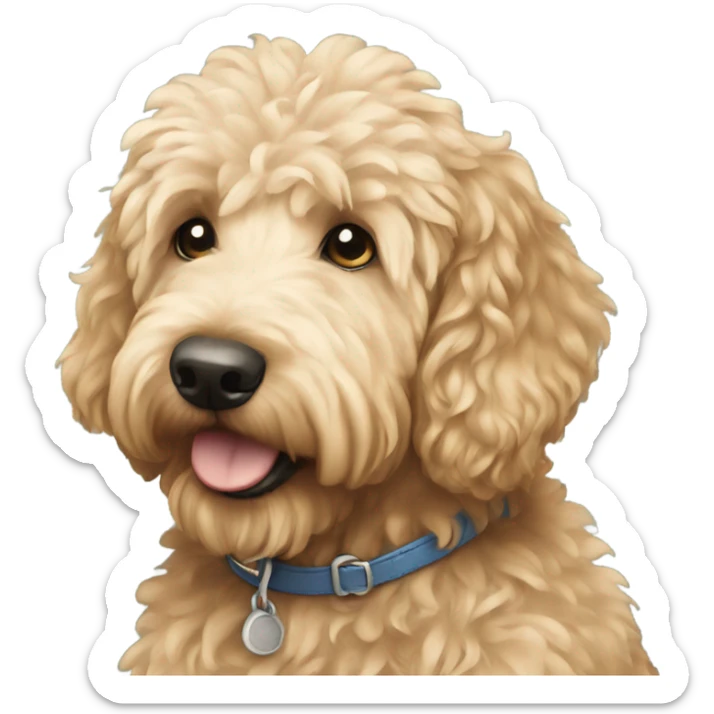 goldendoodle  sticker