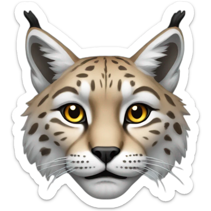 Lynx sticker