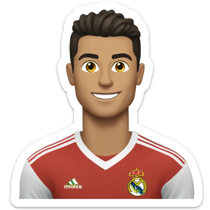 Cristiano Ronaldo  sticker
