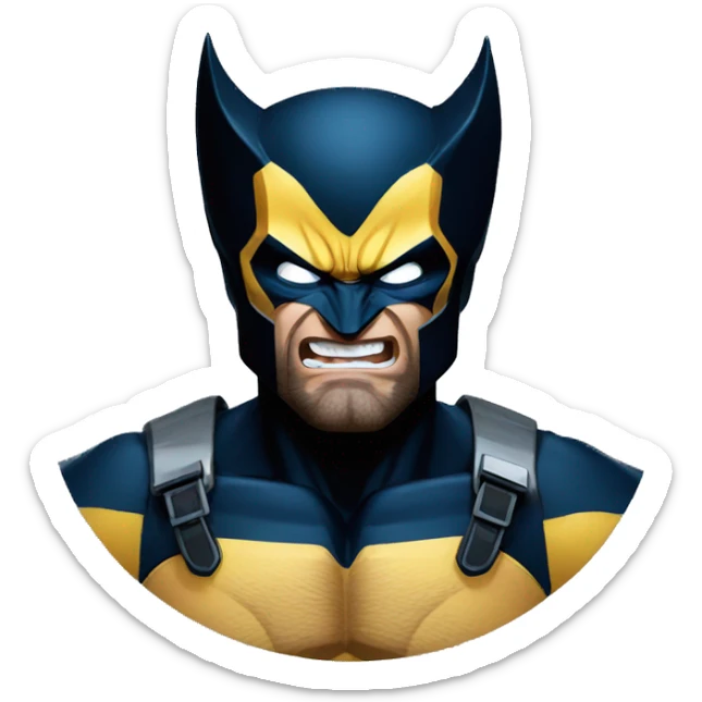 Wolverine sticker