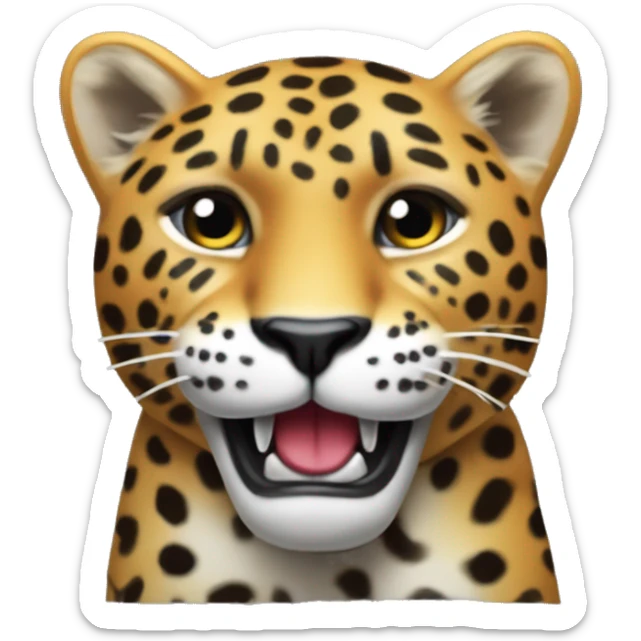 peut tu me faire des emojis de jaguar en colère pas trop réalisme  pour mon serveur discord communautaire  sticker
