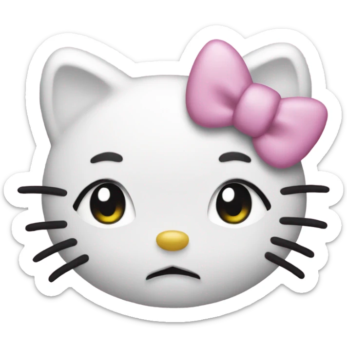 Hello kitty sticker