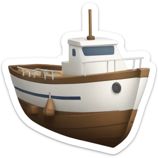 Boat sticker