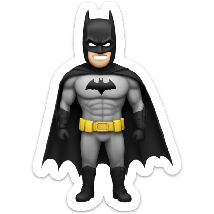 Batman  sticker