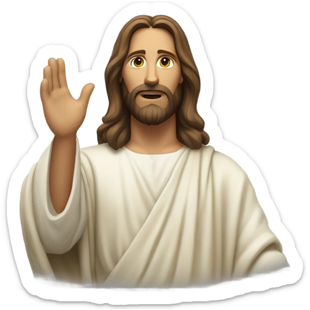 jesus sticker
