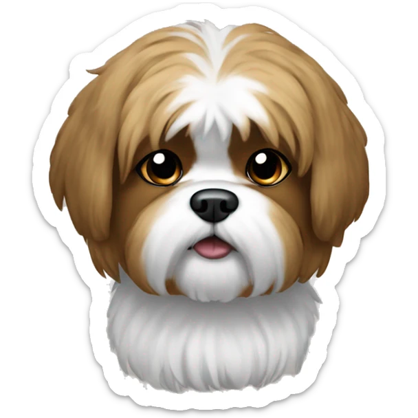 Shitzu sticker