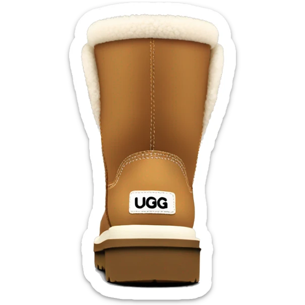 Ugg boots  sticker