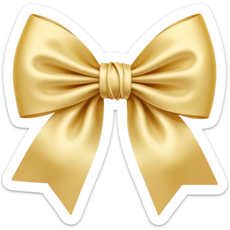 bows sticker