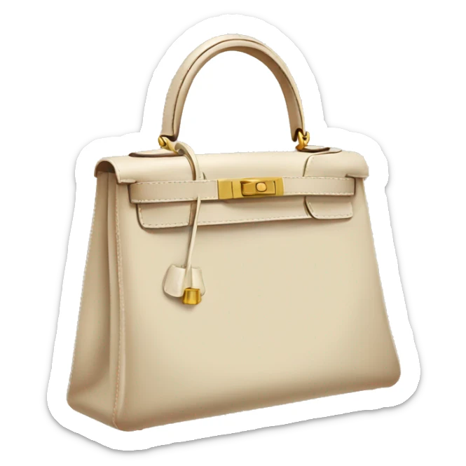 Hermes kelly sticker