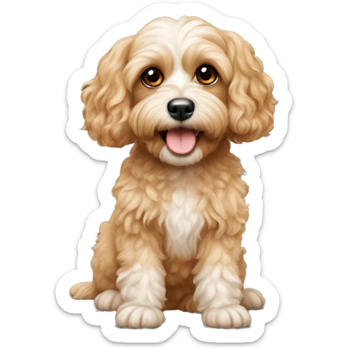 Cavapoo  sticker