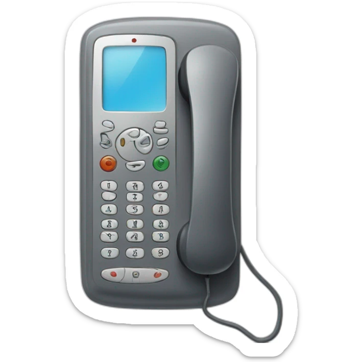 Téléphone sticker