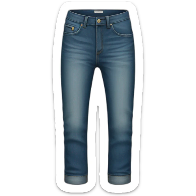 jeans sticker
