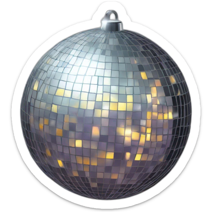 disco ball sticker