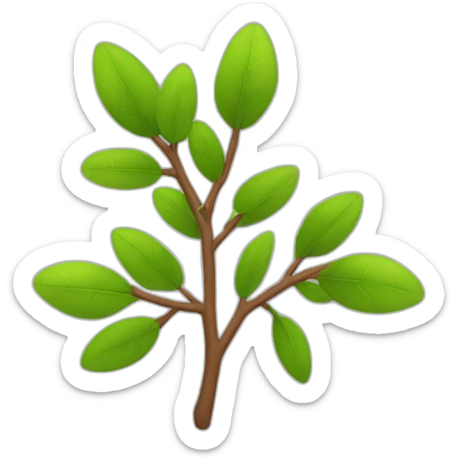 branch] sticker