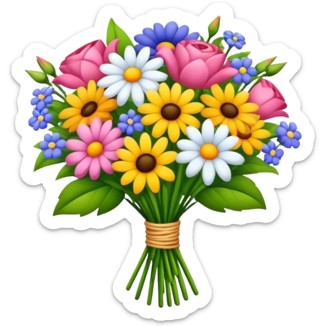 bouquet  sticker