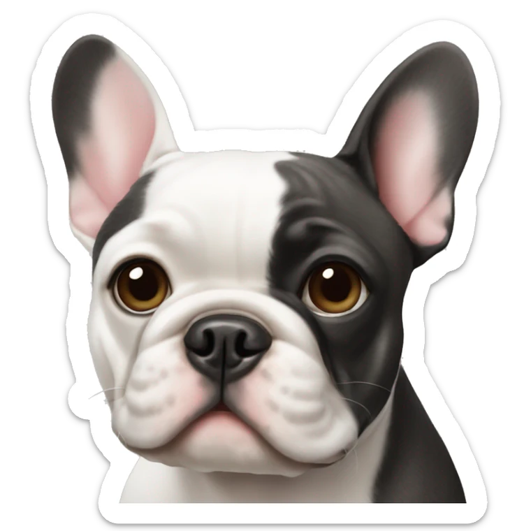 french bulldog sticker