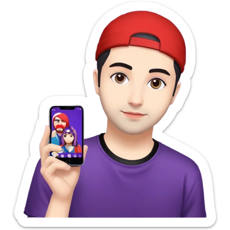 twitch de ve kick de yayıncı olan "jeyjeyplays" kişisini araştır ve bu kişiye göre discord sunucusunda kullanması için emojiler üret sticker