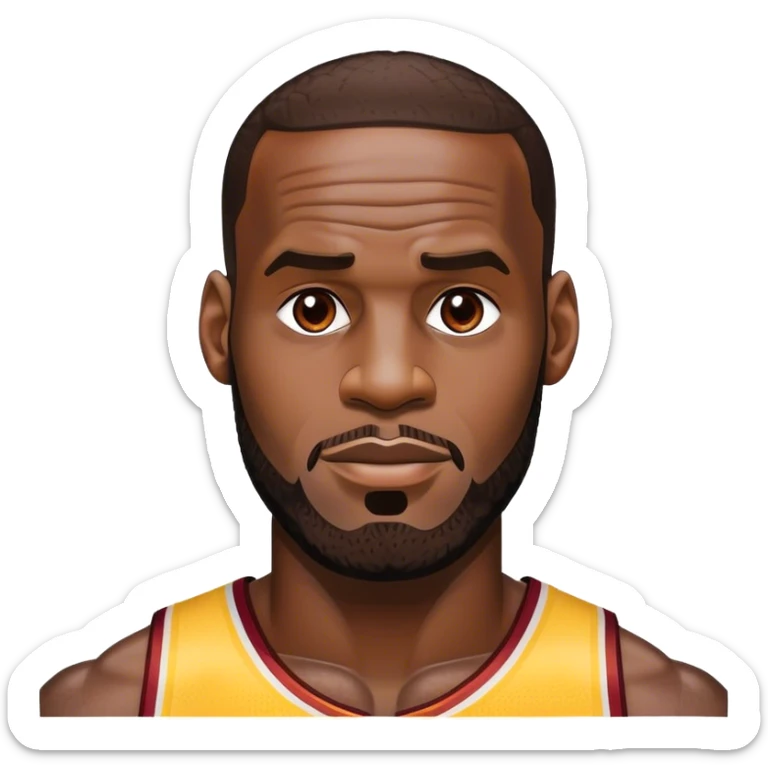 Lebron  sticker
