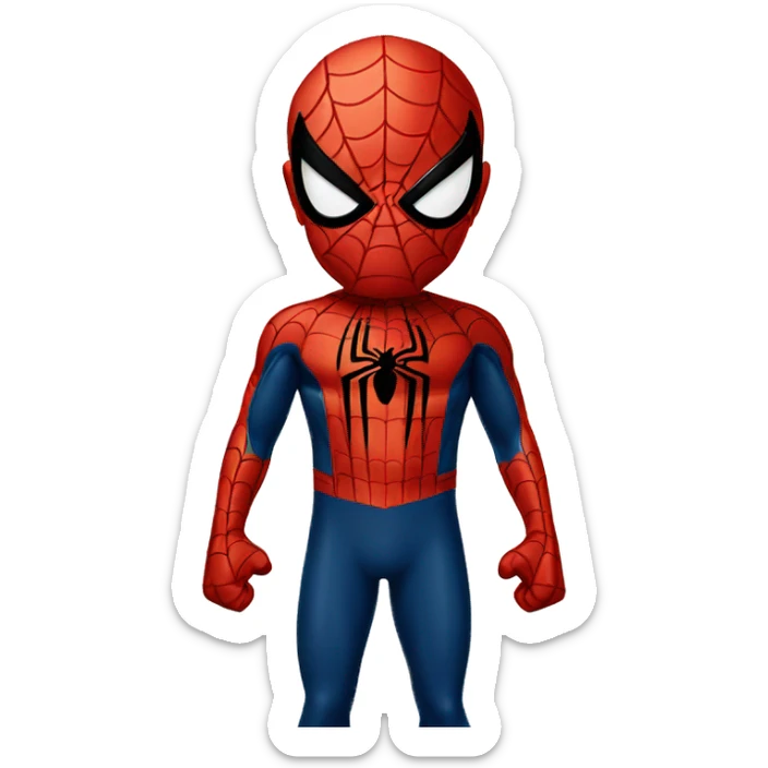 spiderman  sticker
