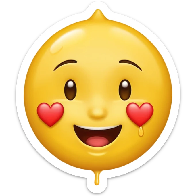 But I want them to be original emojis. And give me only 4 emojis, not a bunch in one image. sticker