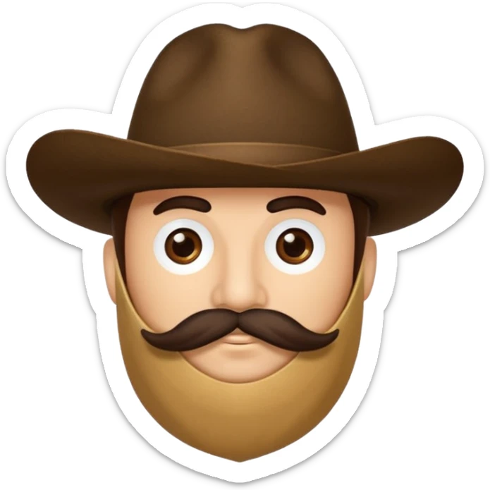 me puedes hacer un grano de café antropomorfo con bigote y sombrero 



 sticker