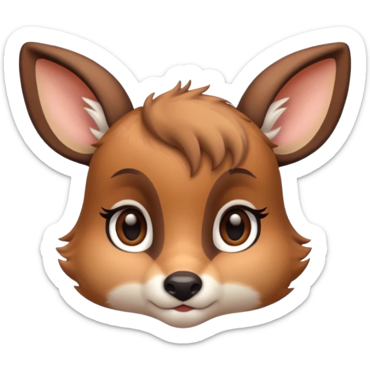 Bambi sticker