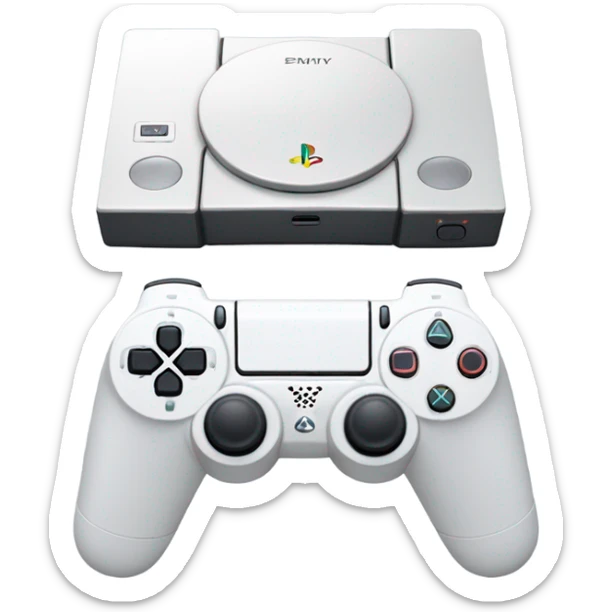PlayStation sticker