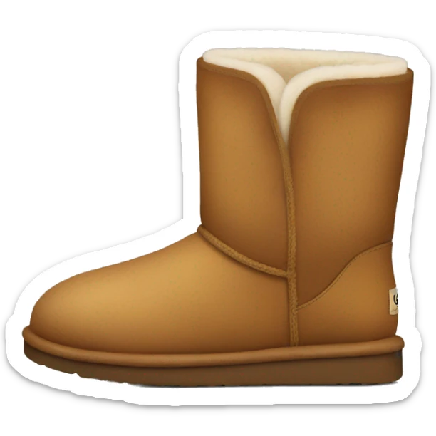 ugg boots sticker