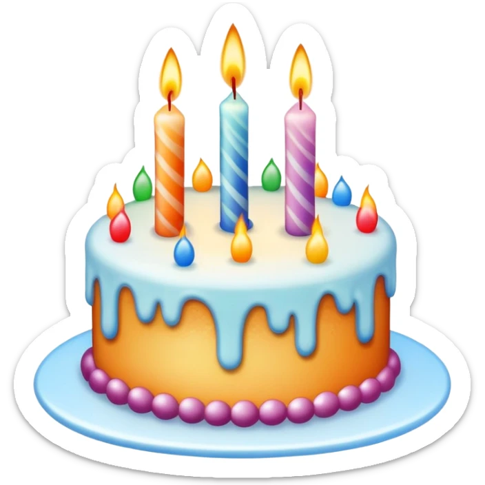 Happy birthday  sticker