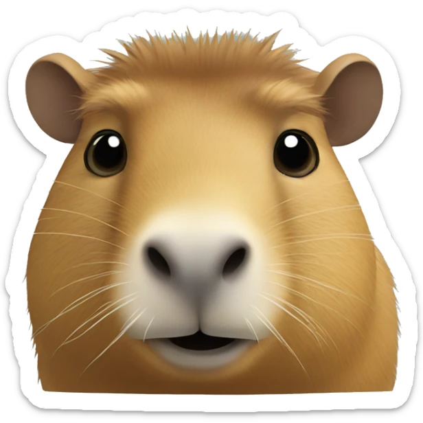 capybara  sticker