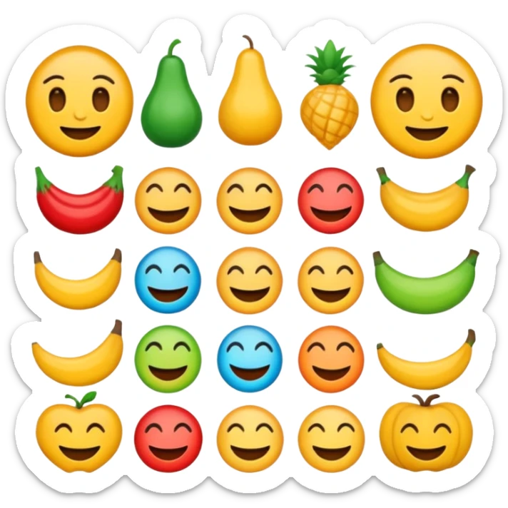 
emoji of symbol translation from Arabic to Spanish sticker