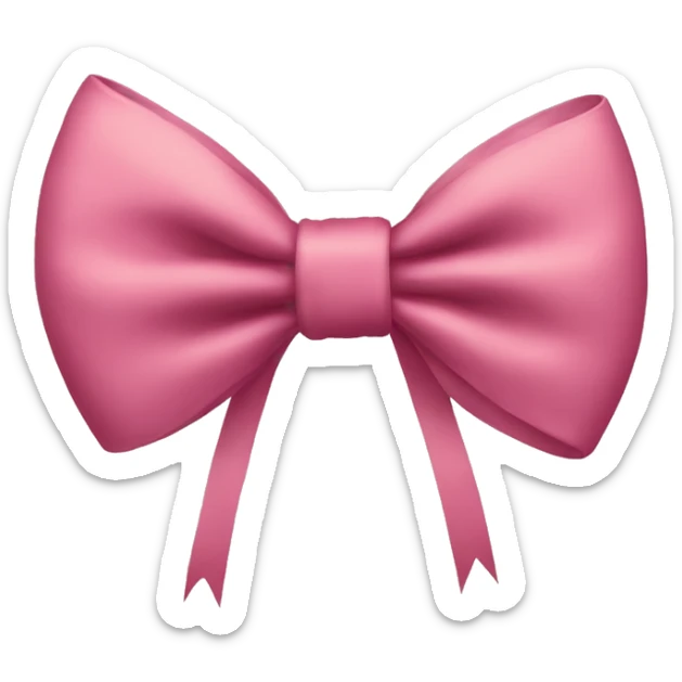 bow sticker