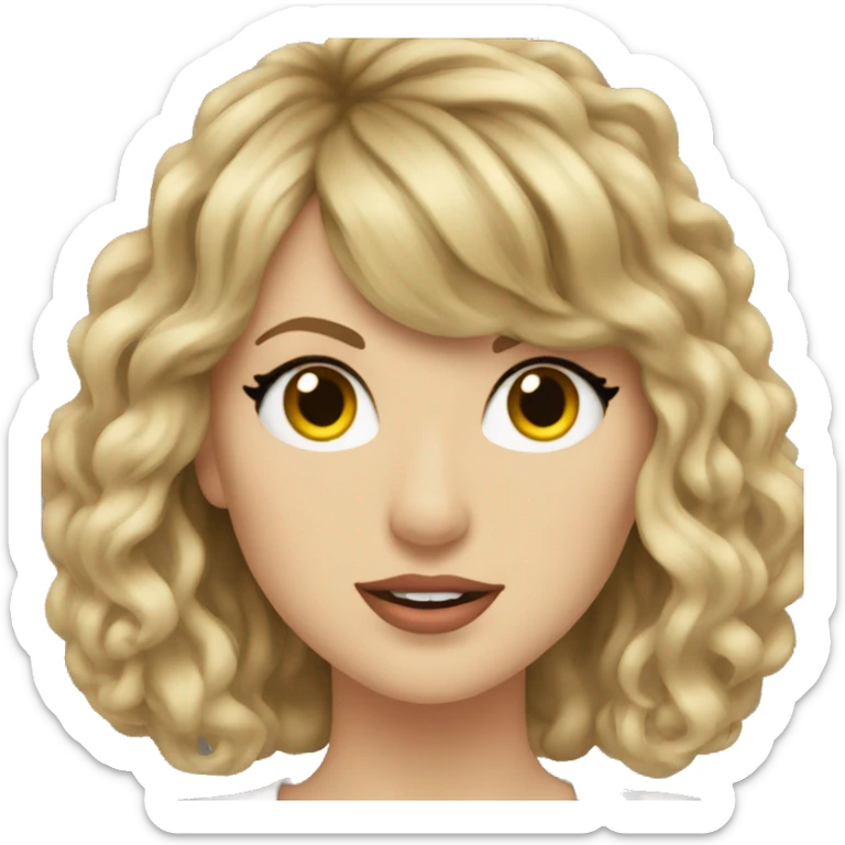 taylor swift sticker