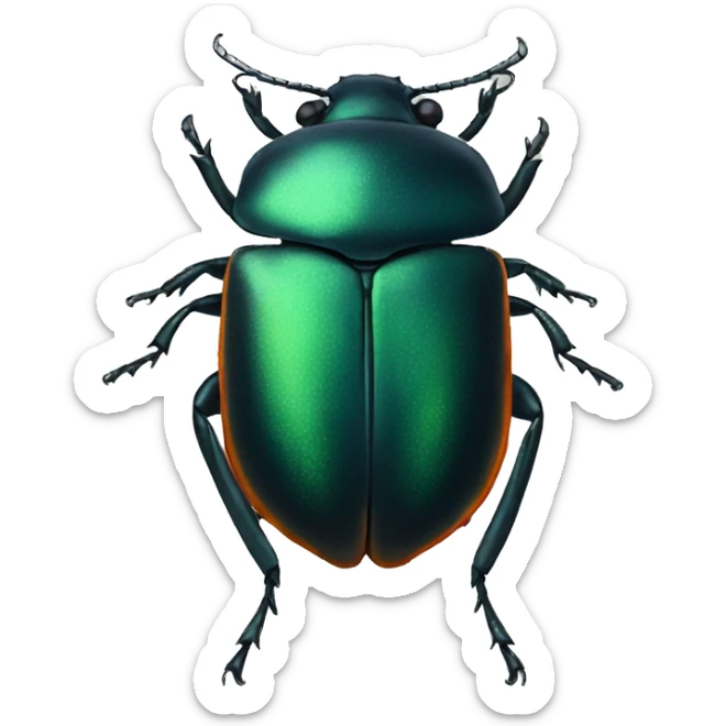 BEETLE sticker