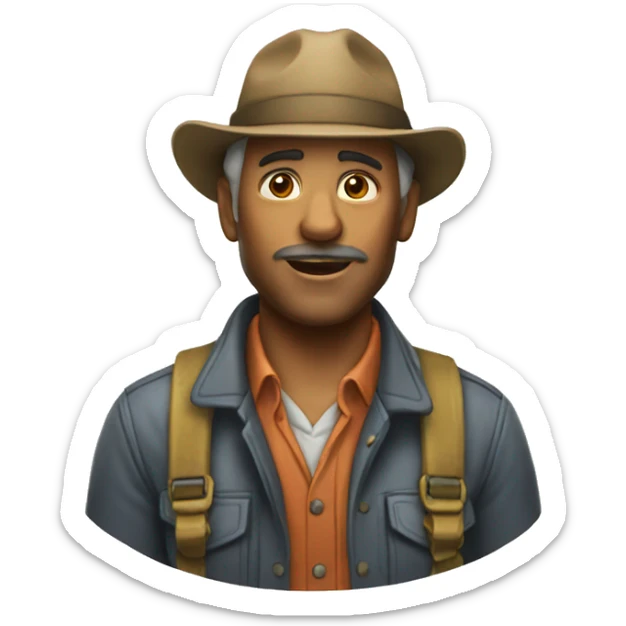 Paleontoligist sticker