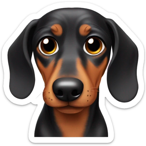 Dachshund sticker