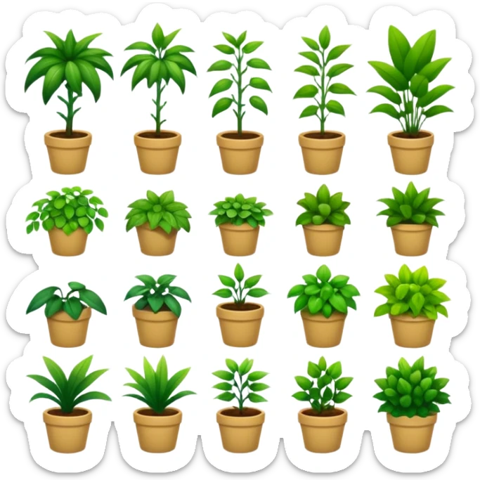 Plants sticker