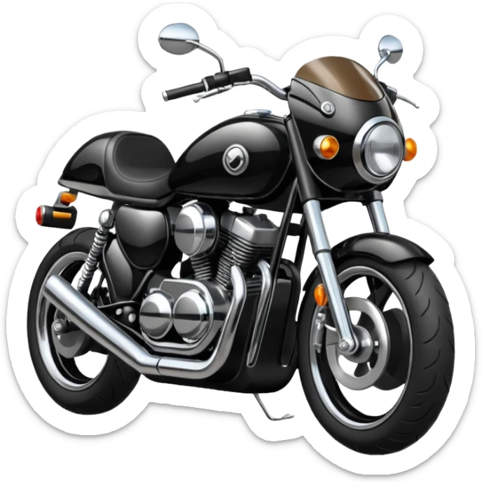 Motorcycle  sticker