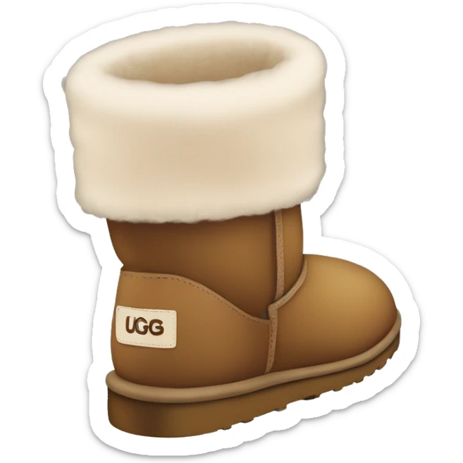 uggs sticker