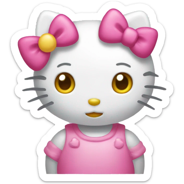 hello kitty sticker