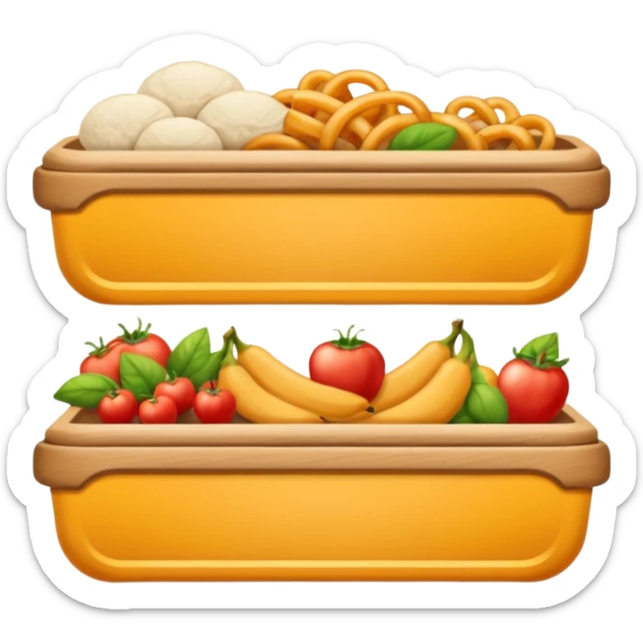 ciao mi serve un emoji simbolo dell'aprtura du opzioni a tendina personalizzata sticker