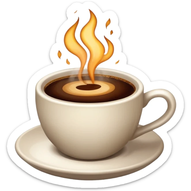 Coffee  sticker