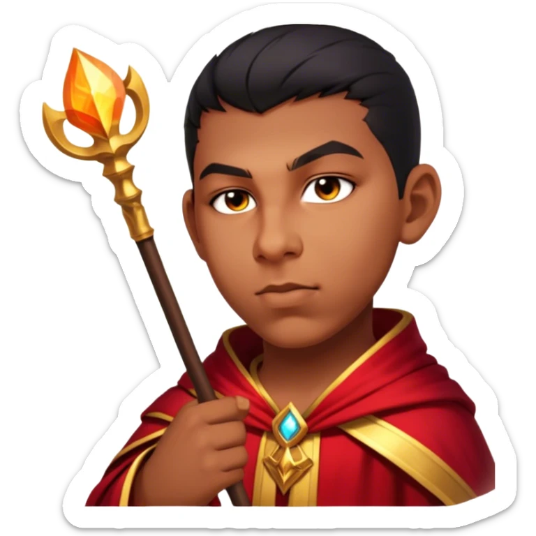 Crimson Spellbinder sticker