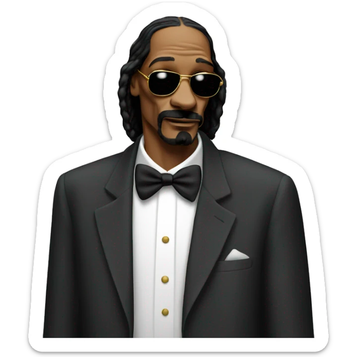 Snoop dog  sticker